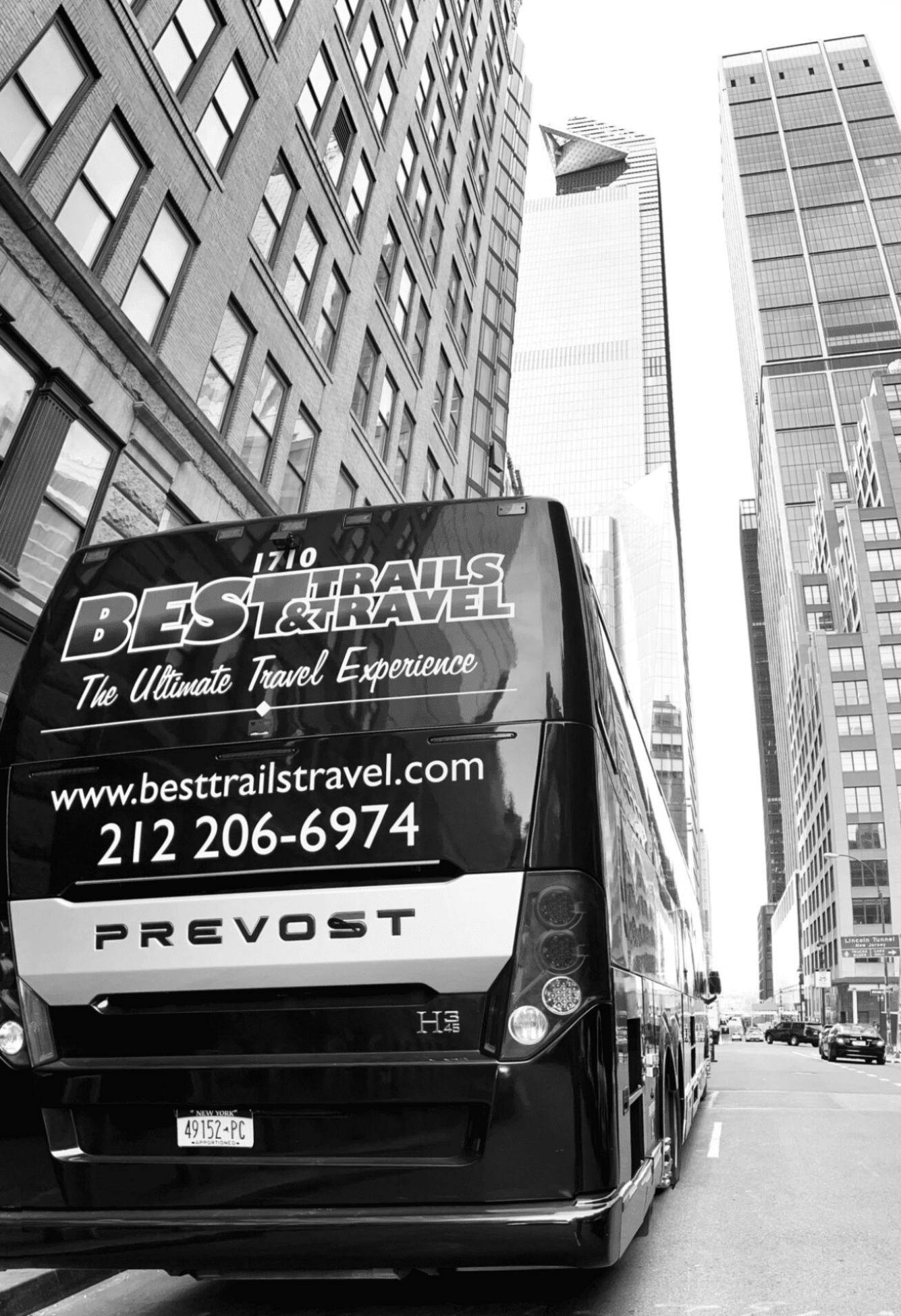 charter bus NYC